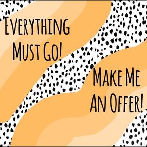 ✨I accept offers!✨